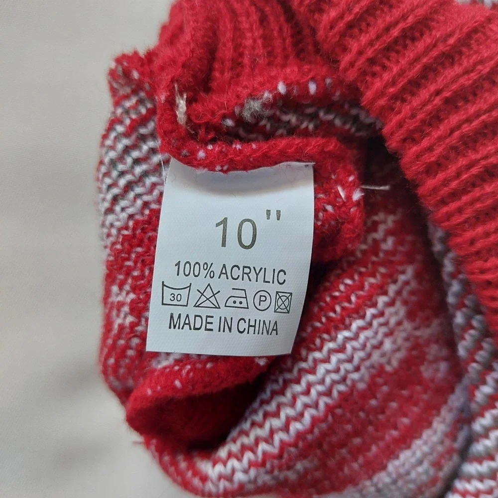 Dog‎ Pet Christmas, Winter Sweater NWOT In Packaging Size 10
